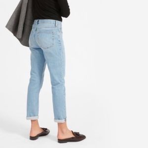 Everlane Modern Boyfriend Jean in Light Blue 26